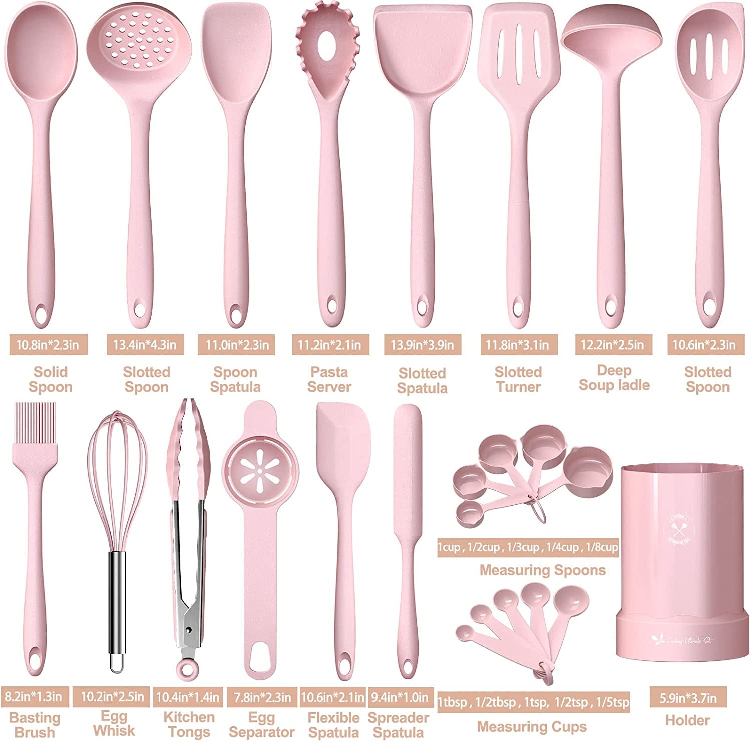 silicone-cooking-utensils-set-pink-heat-resistant-kitchen-utensils-kitchen-utensil-spatula-with-holder-bpa-free-kitchen-gadgets-tools-set-for-nonstick-cookware-dishwasher-safe