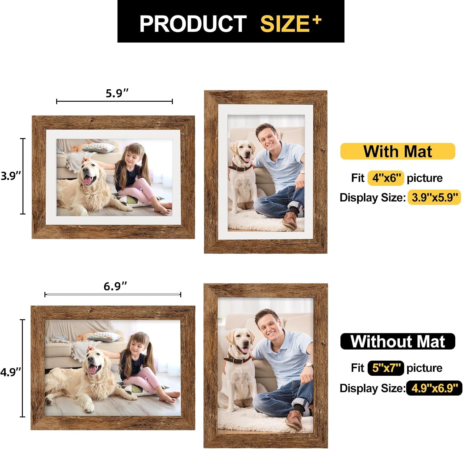5x7-picture-frames-with-4x6-mat-set-of-2-rustic-brown