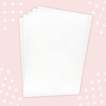 Edible Wafer Paper Sheets Standard - 0.30 Mm - 25 Sheets4