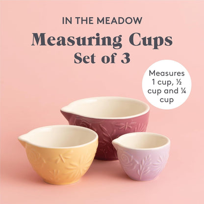 in the Meadow (Set of 3 Measuring Cups)3