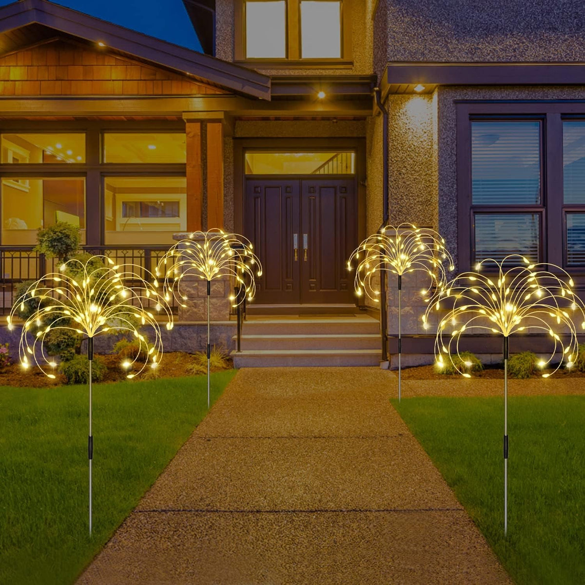 solar-garden-lights-outdoor-firework-lights-5-pack-120-led-decorative-stake-with-remote-8-modes-diy-landscape-light-waterproof-lamps-for-walkway-pathway-backyard-lawn-warm