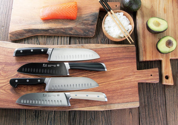 TV2 Series 1020038 14C28N Swedish Steel Forged Chef Knife, 8-Inch6