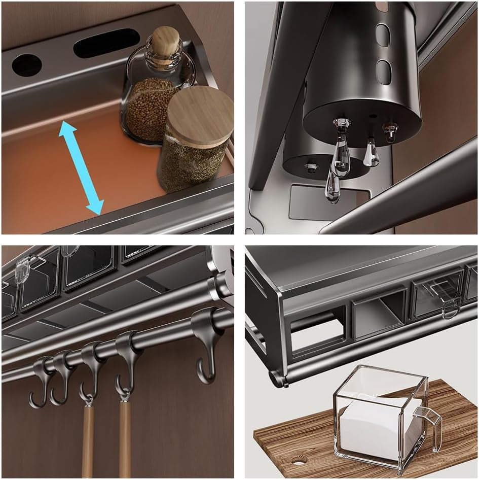 multifunctional-kitchen-spice-rack-organizer-wall-mounted-with-knife-holder-hooks-and-pole-hanging-seasoning-organizer-shelf-3-boxed-and-2-spoon-barrels