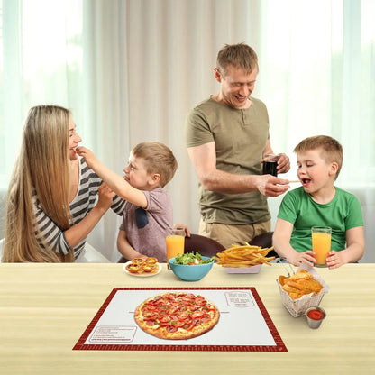 Silicone Baking Mat, Non Stick Pastry Mat Sheet for Dough Rolling, Nonslip Fondant/Pie Crust Mat, Counter Mat Oven Liner Mat for Making Cookies Macarons Bread Baking Supplies Extra Large 26 X 16 Inch7