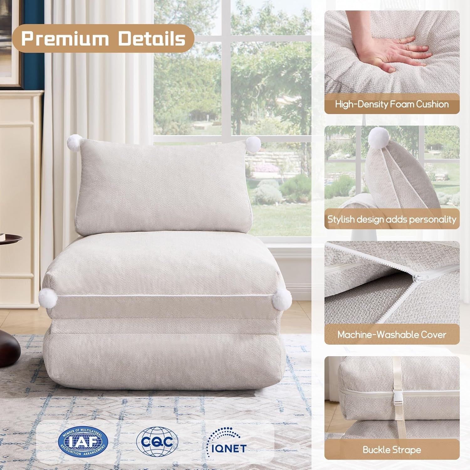 folding-sofa-bed-convertible-sleeper-chair-with-back-support-comfy-chenille-fold-out-couch-bed-for-adults-no-wall-needed-floor-sofa-bed-for-living-room-bedroom-apartment-beige