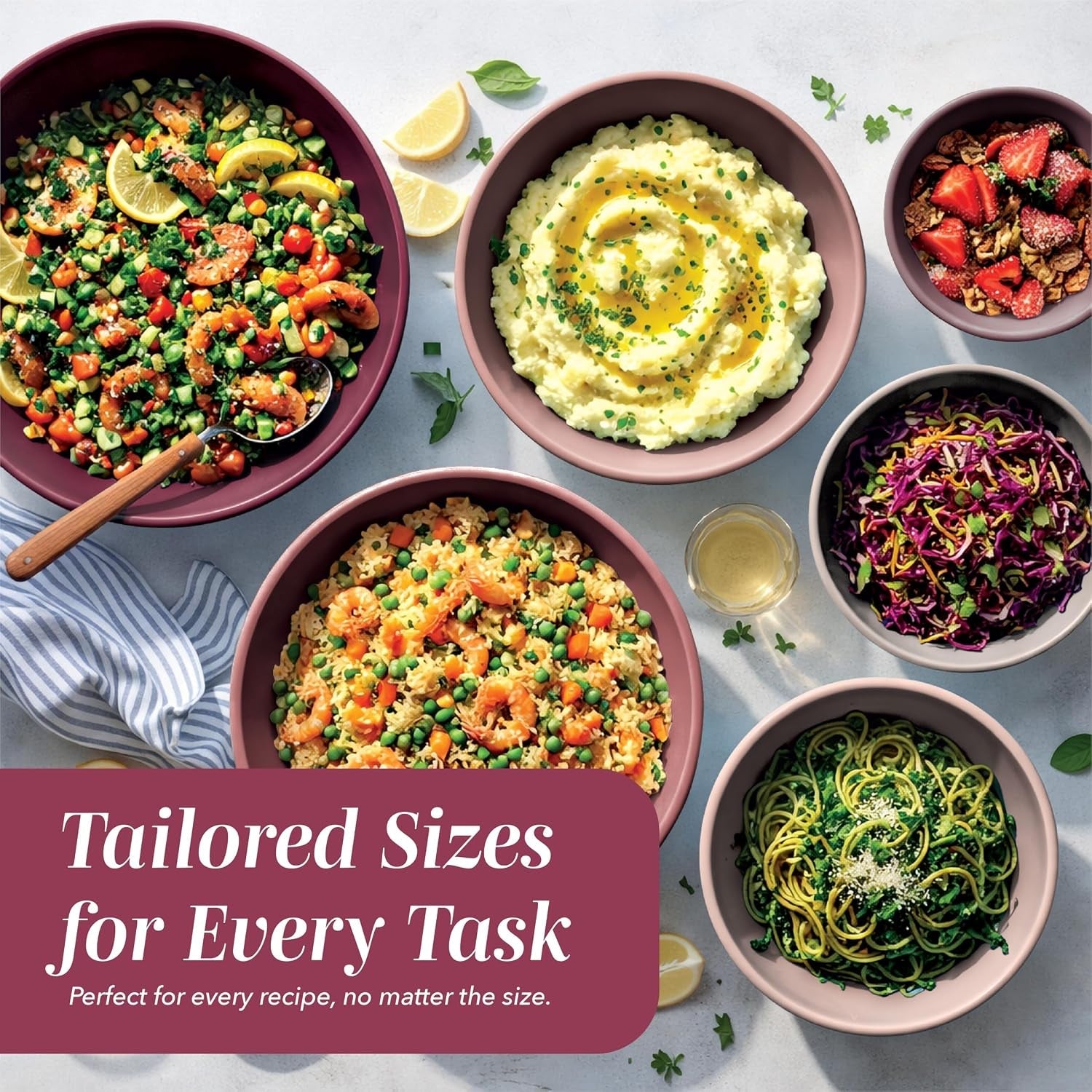 mixing-bowls-with-lids-12-piece-plastic-nesting-bowls-set-includes-6-prep-bowls-and-6-lids-microwave-safe-mixing-bowl-set-rose-rhombus
