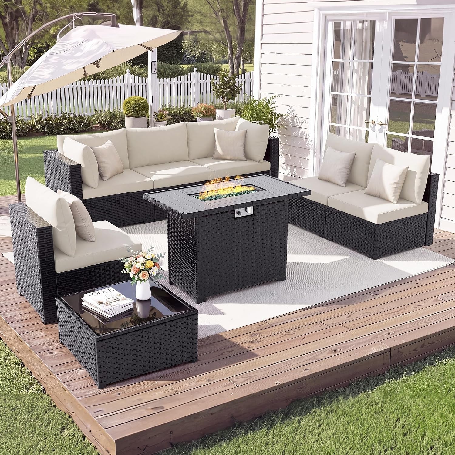 8-pieces-patio-furniture-set-with-fire-pit-table-beige