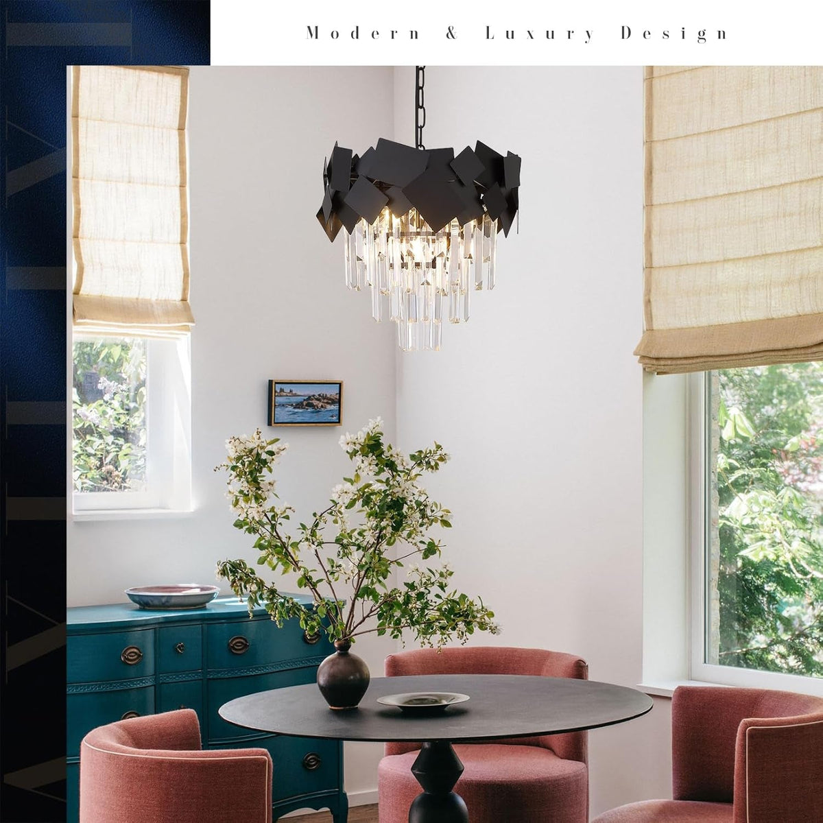 modern-crystal-chandeliers-16-black-chandeliers-for-kitchen-island-entry