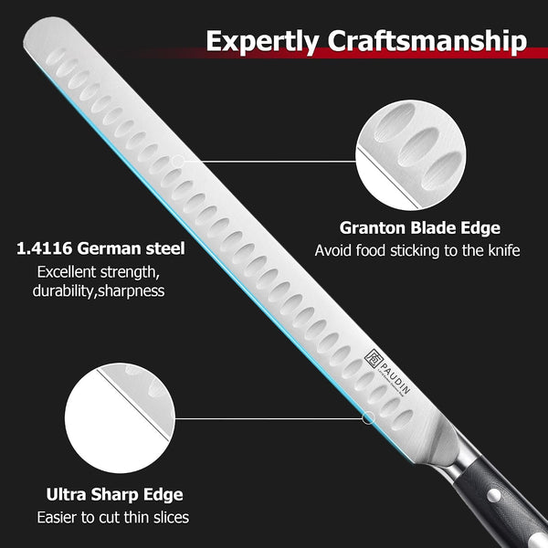 Brisket Slicing Knife + Fillet Knife5