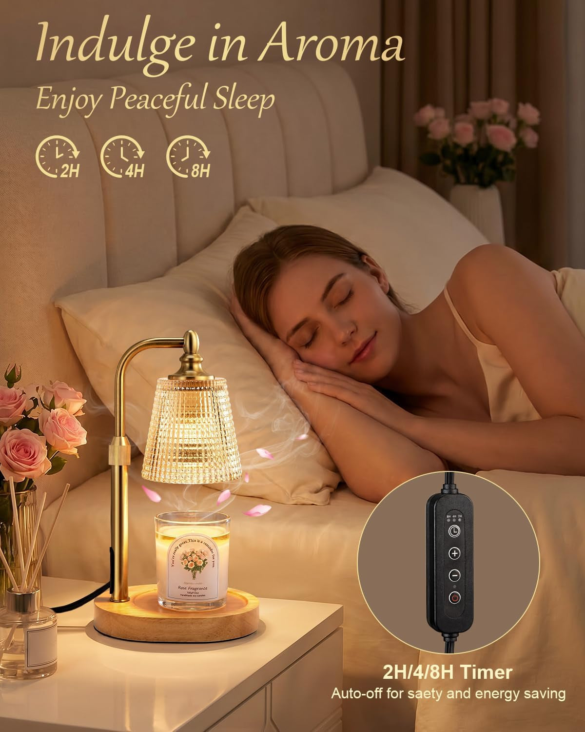 candle-warmer-lamp-with-timer-birthday-gifts-for-women-mom-home-decor