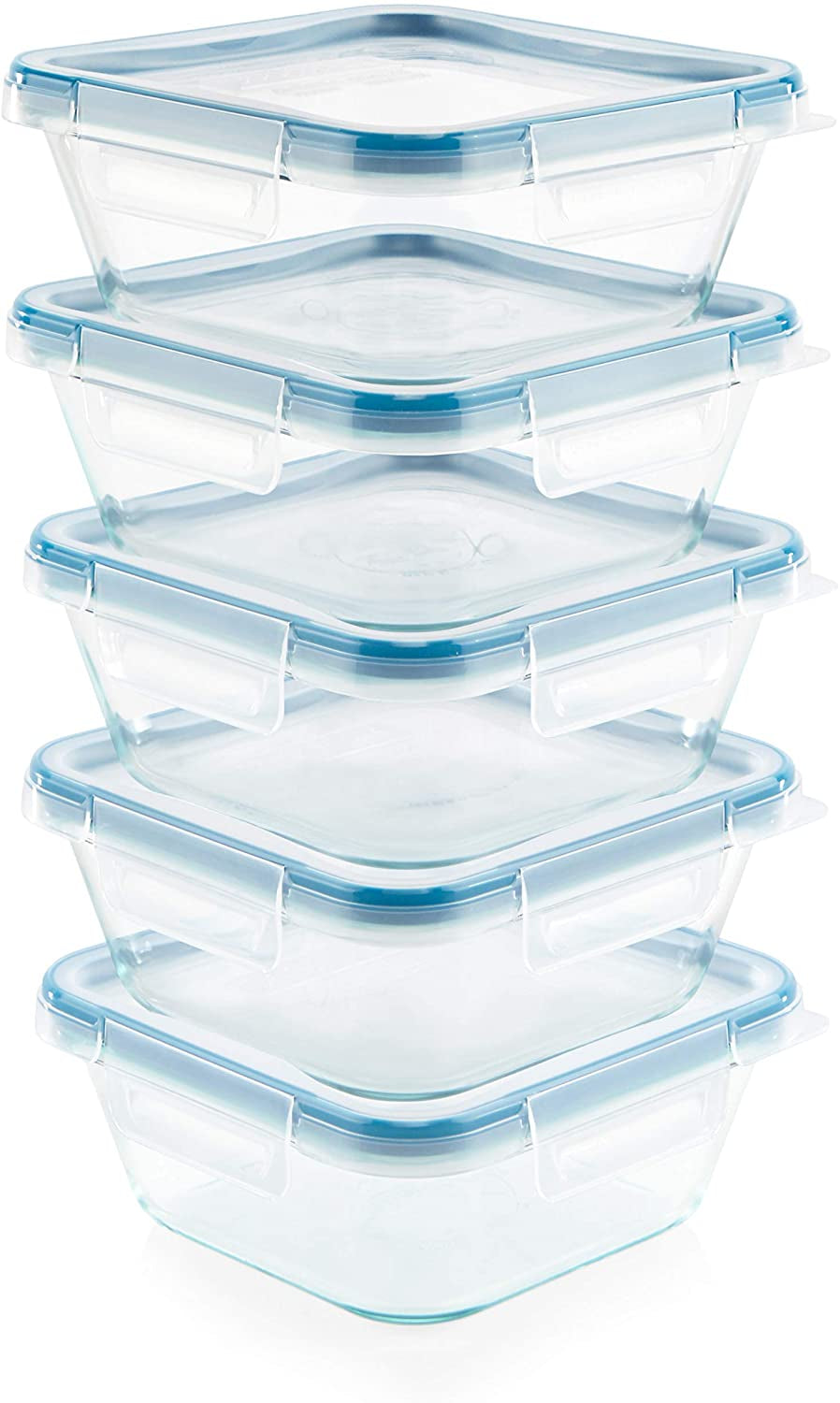 glass-total-solutions-5-pack-4-cup-food-storage-containers-set