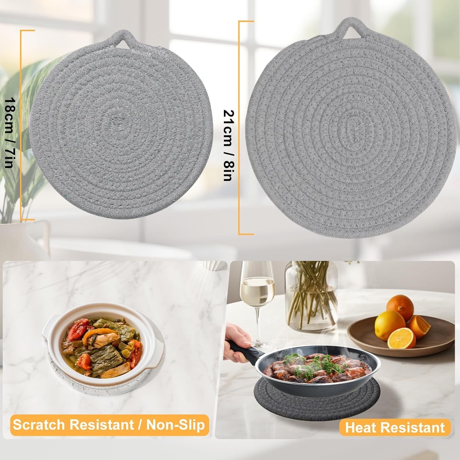 7-trivets-for-hot-dishes-6-pack-trivets-for-hot-pots-and-pans-cotton-hot-pads-for-kitchen-counter-and-countertops-trivets-for-quartz-countertops-resist-heat-scratches-stains-gray