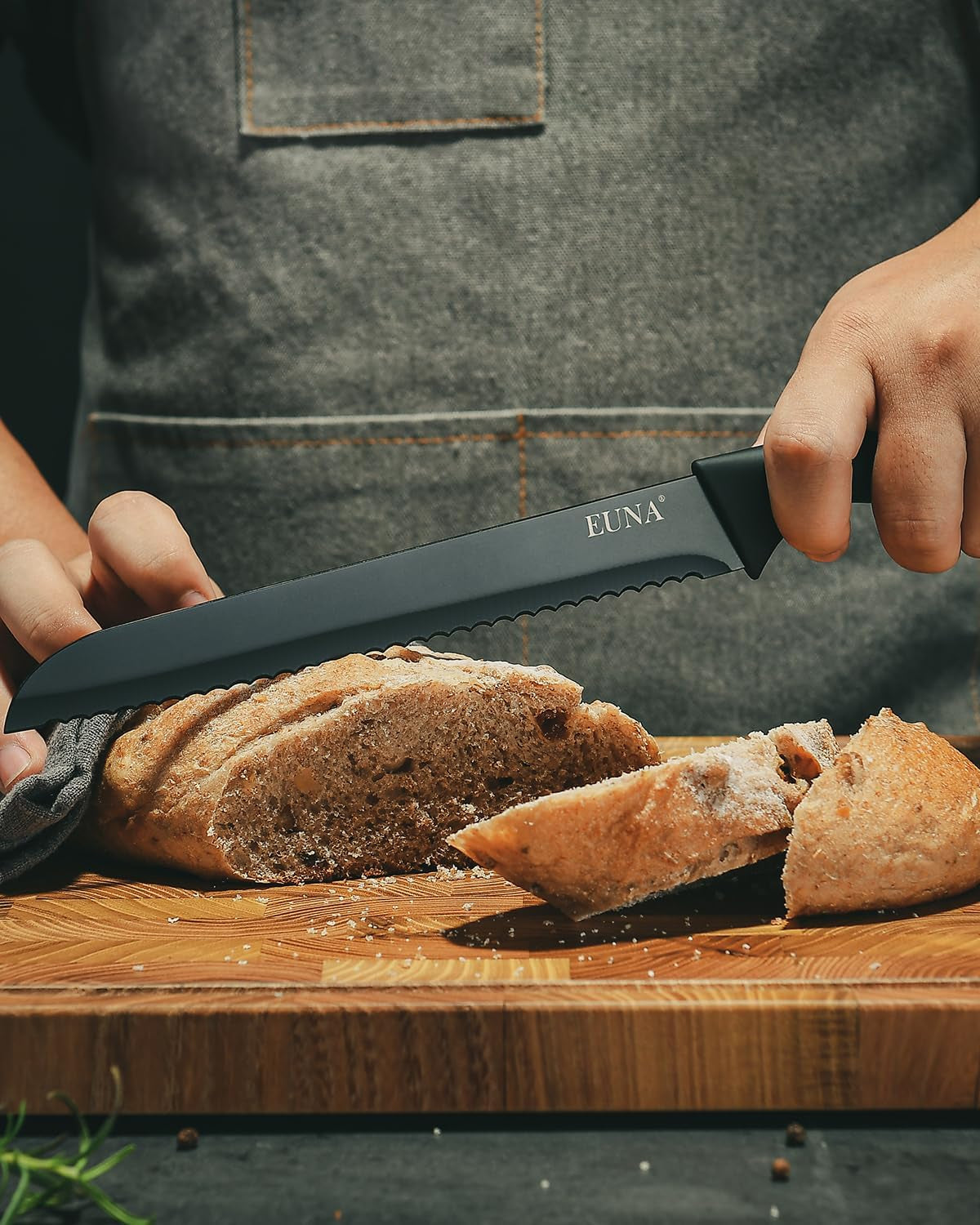 kitchen-knife-set-19-pcs-black-knife-set-with-acrylic-block-and-sharpener-german-high-carbon-stainless-steel-knife-sets-with-6-serrated-steak-knives-bread-knife-chef-knife-dishwasher-safe