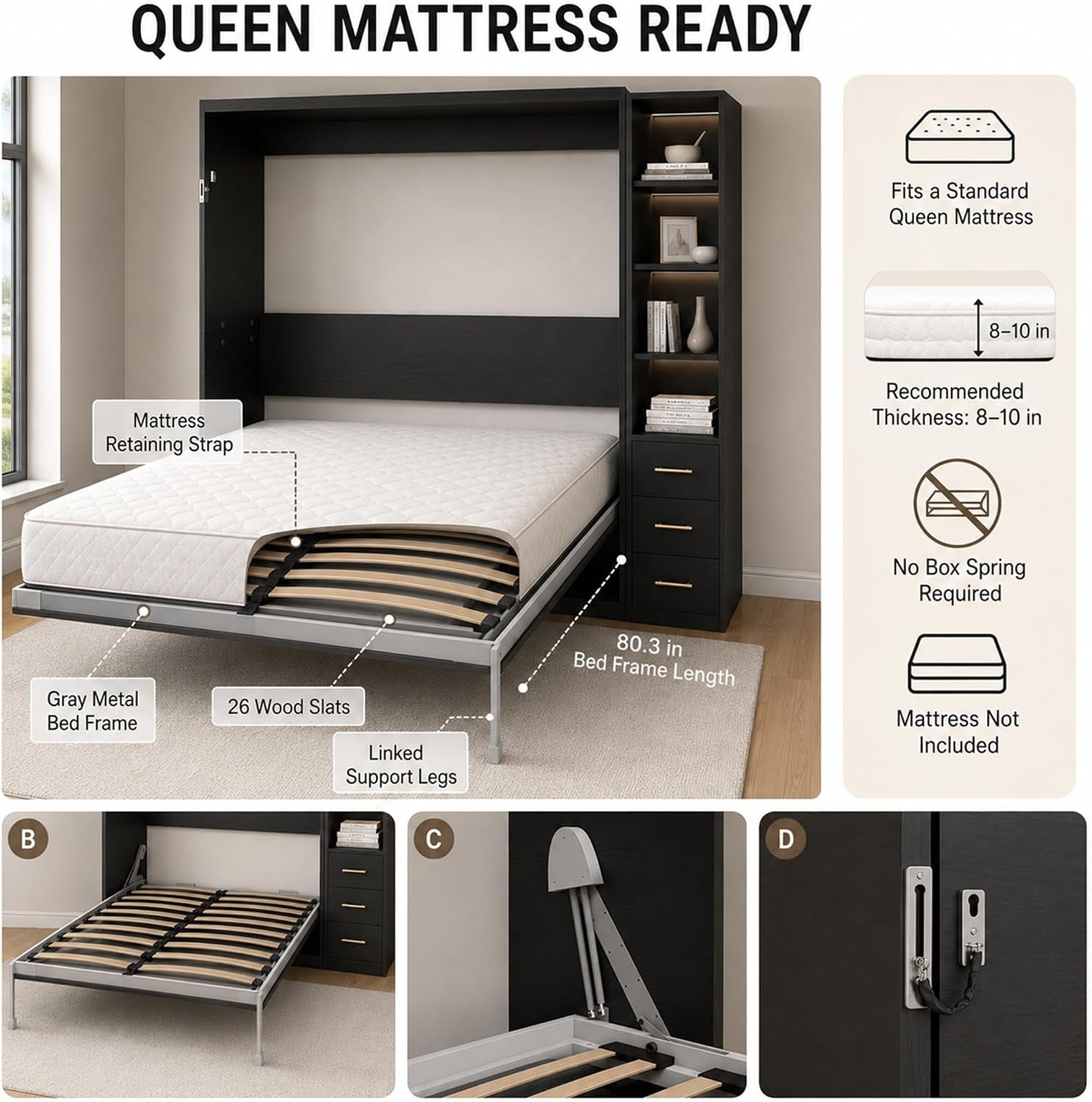 black-queen-murphy-bed-with-desk-1-storage-cabinet-3-drawers