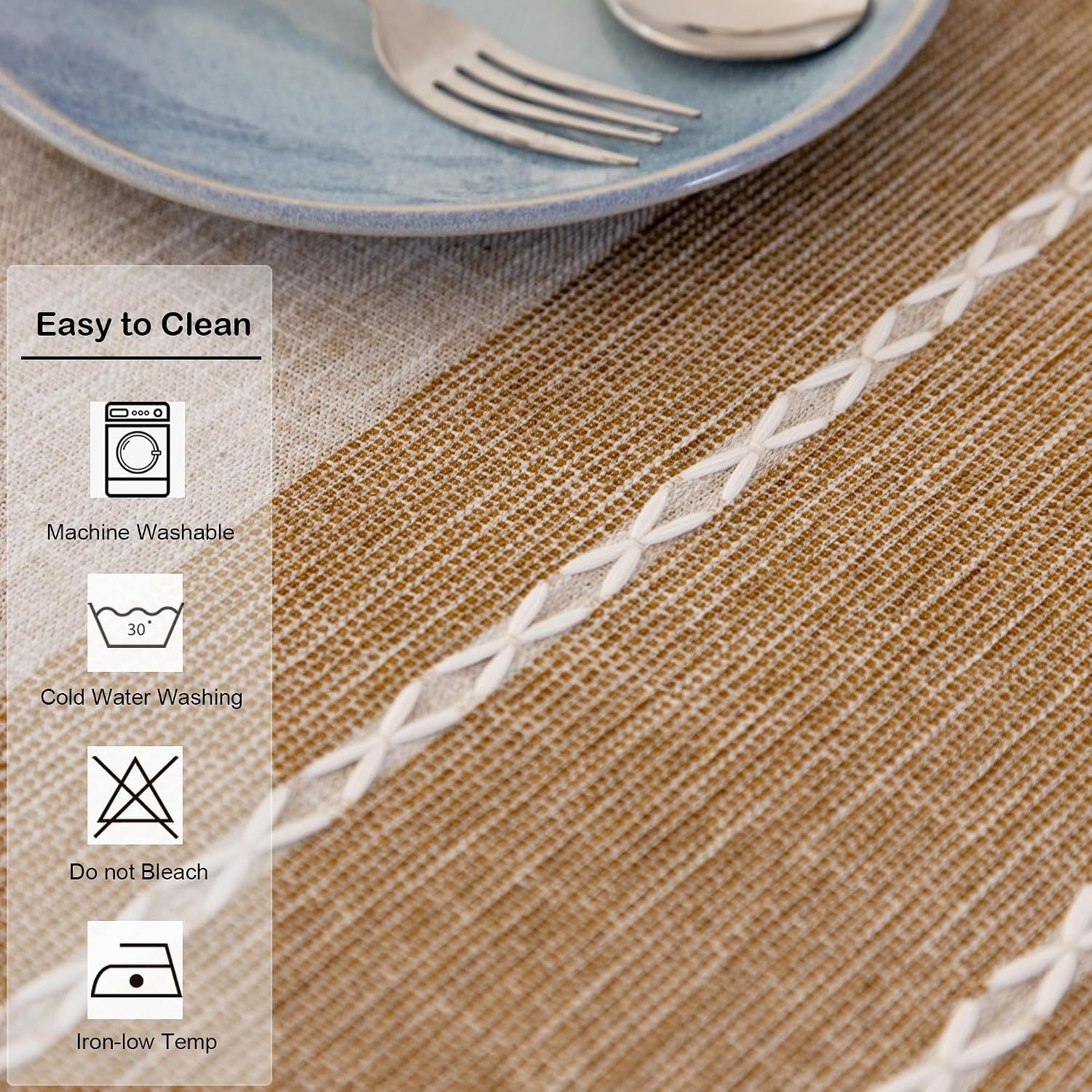 waterproof-cotton-linen-washable-round-tablecloth-52-inch-coffee