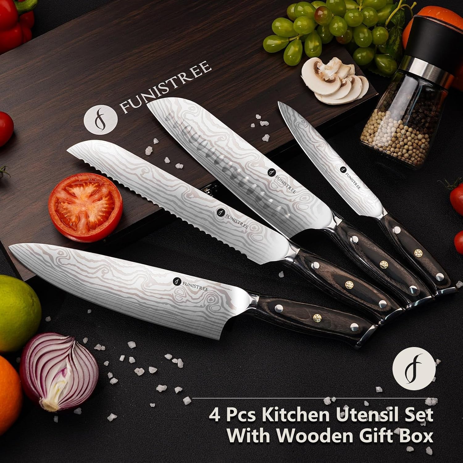 4-pieces-professional-kitchen-knife-set-damascus-german-stainless-steel-chef-knife-set-8-chef-knife-5-utility-knife-8-bread-knife-7-santoku-knife-gift-for-men-women-20-cm