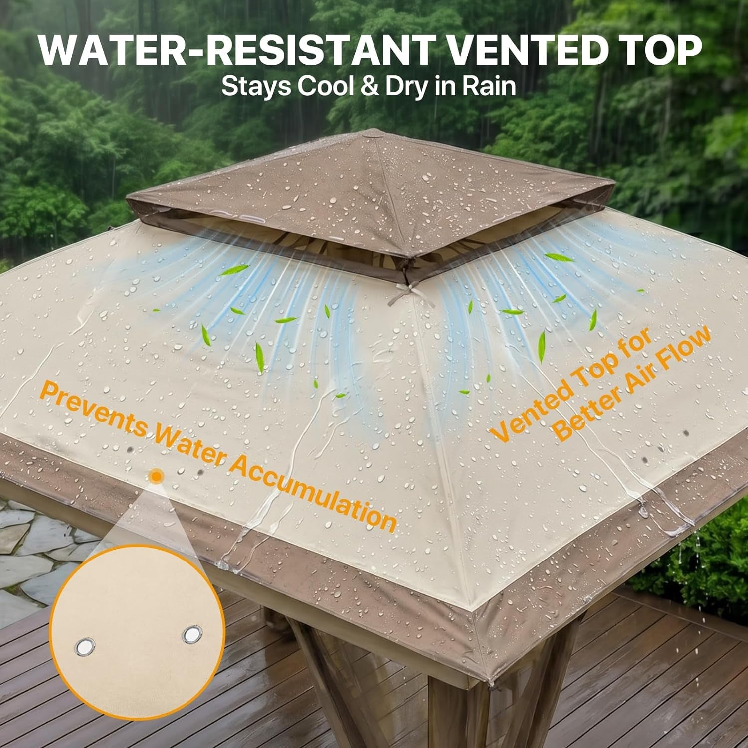 11x11-pop-up-gazebo-with-mesh-netting-instant-outdoor-canopy-tent-water-resistant-shelter-with-upf-50-uv-protection-121-sq-ft-coverage-beige