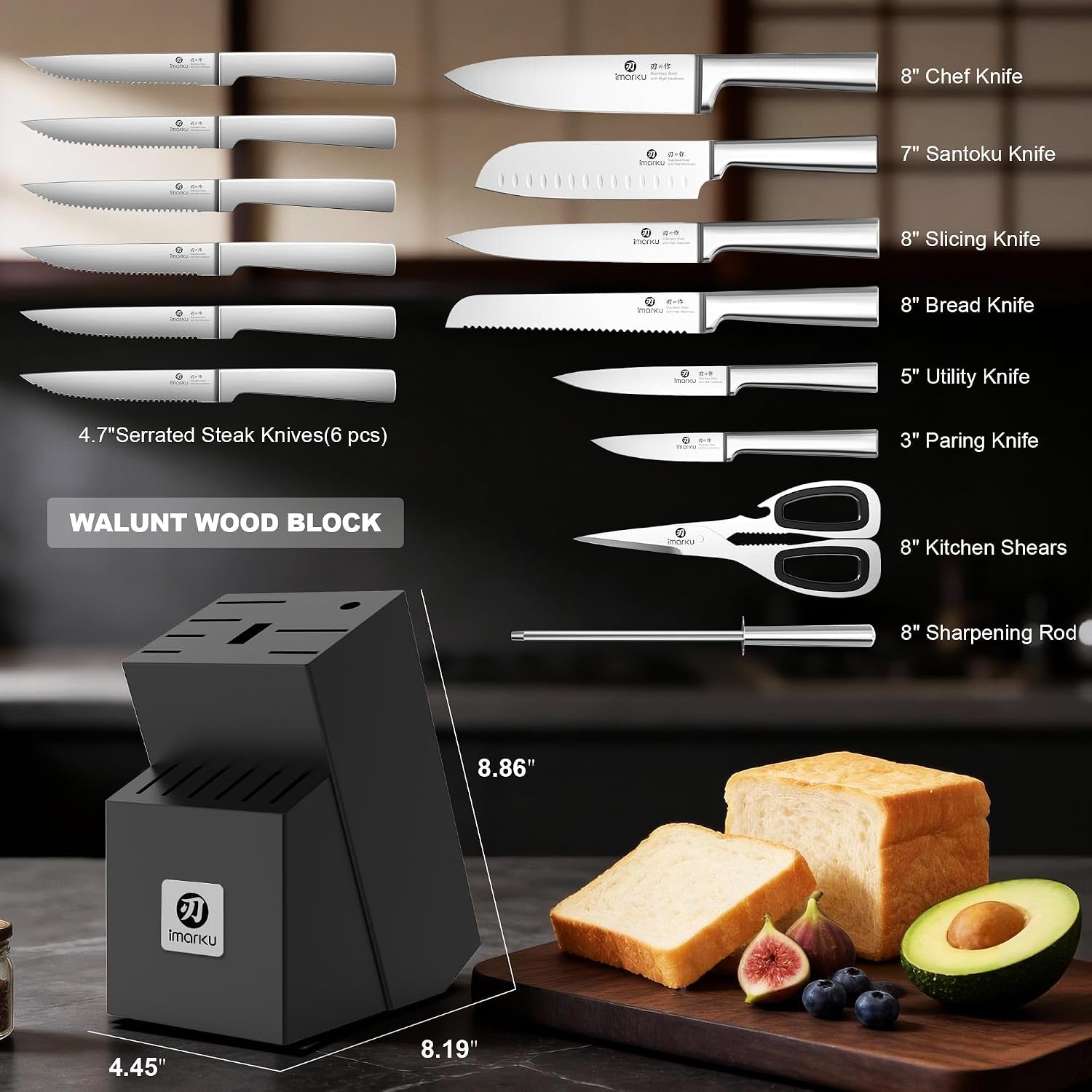 knife-set-15pcs-kitchen-knife-set-japanese-high-carbon-stainless-steel-knives-set-for-kitchen-dishwasher-safe-ultra-sharp-professional-chef-well-balance-utility-knives-black