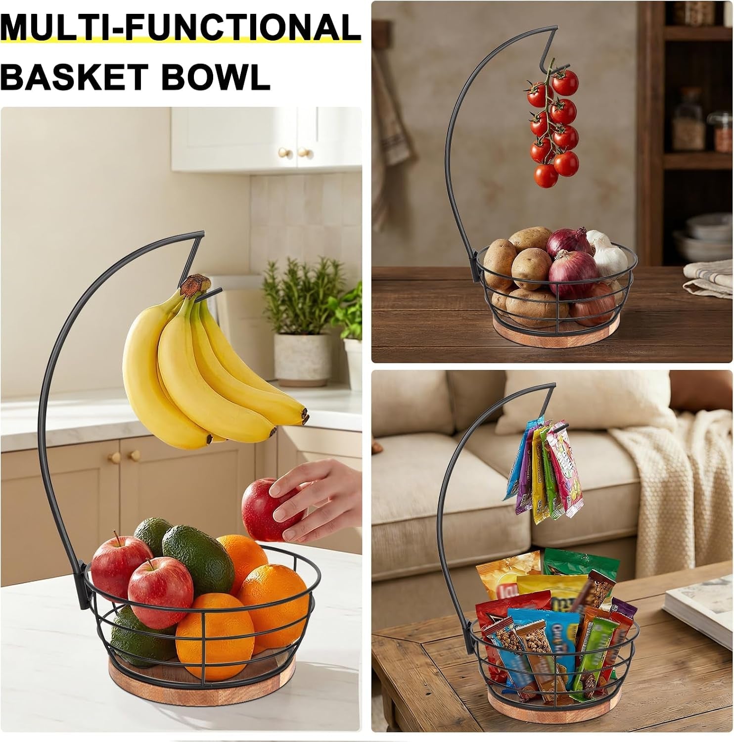 countertop-fruit-basket-bowl-with-banana-hanger-modern-standing-fruit-vegetable-bowl-storage-with-banana-tree-holder-for-kitchen-dinning-table-round-wood-black