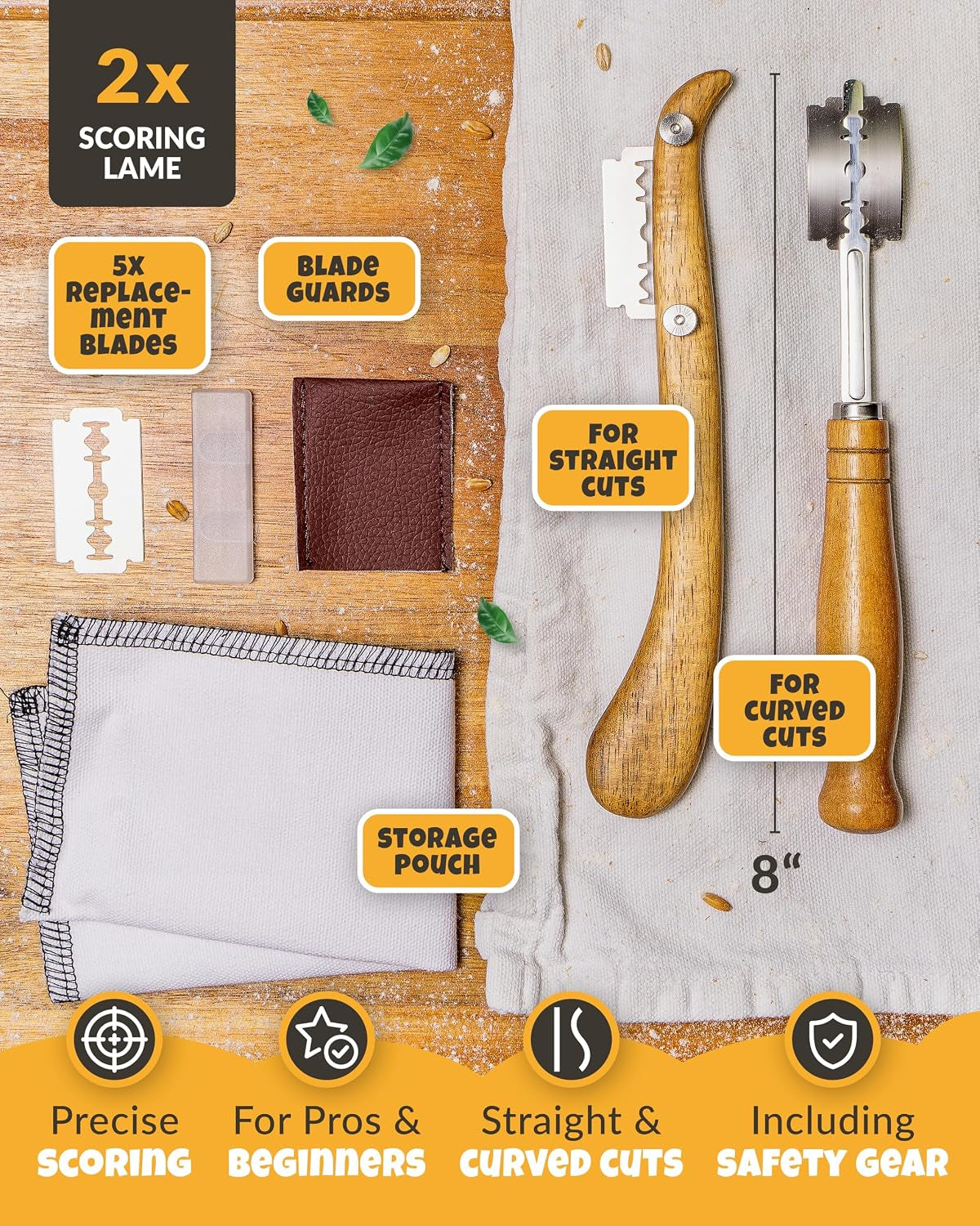 bread-lame-2-piece-set-for-controlled-dough-scoring-with-5-blades