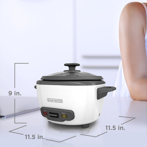 14-Cup Rice Cooker, White7