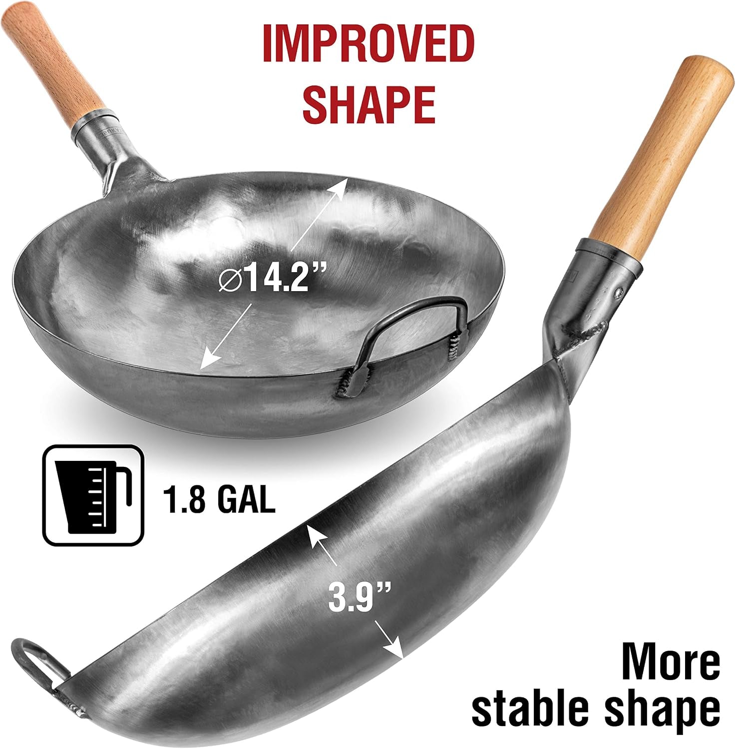 non-seasoned-round-bottom-carbon-steel-wok-pan-wok-lid-13-6-inch-17-wok-spatula-and-ladle