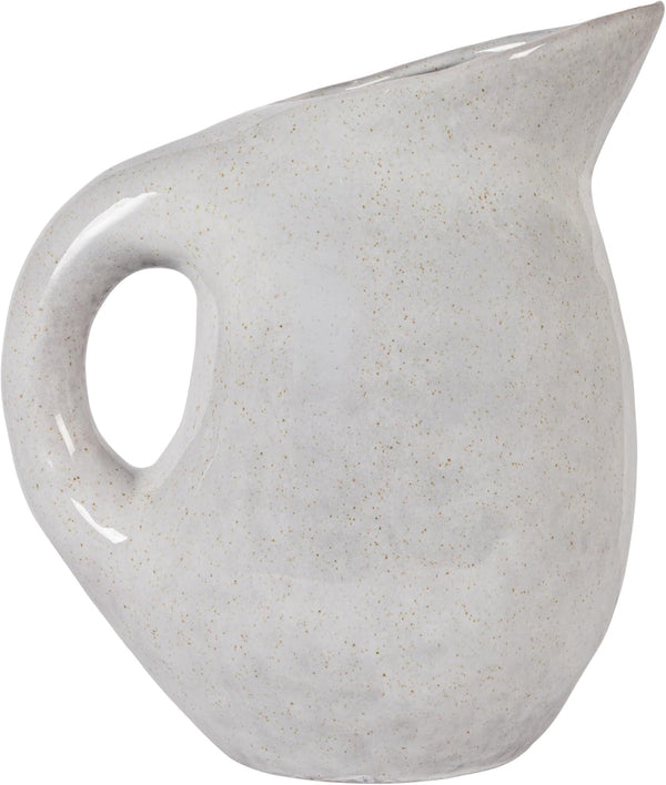 Neutral Reactive Glaze Stoneware Pitcher9