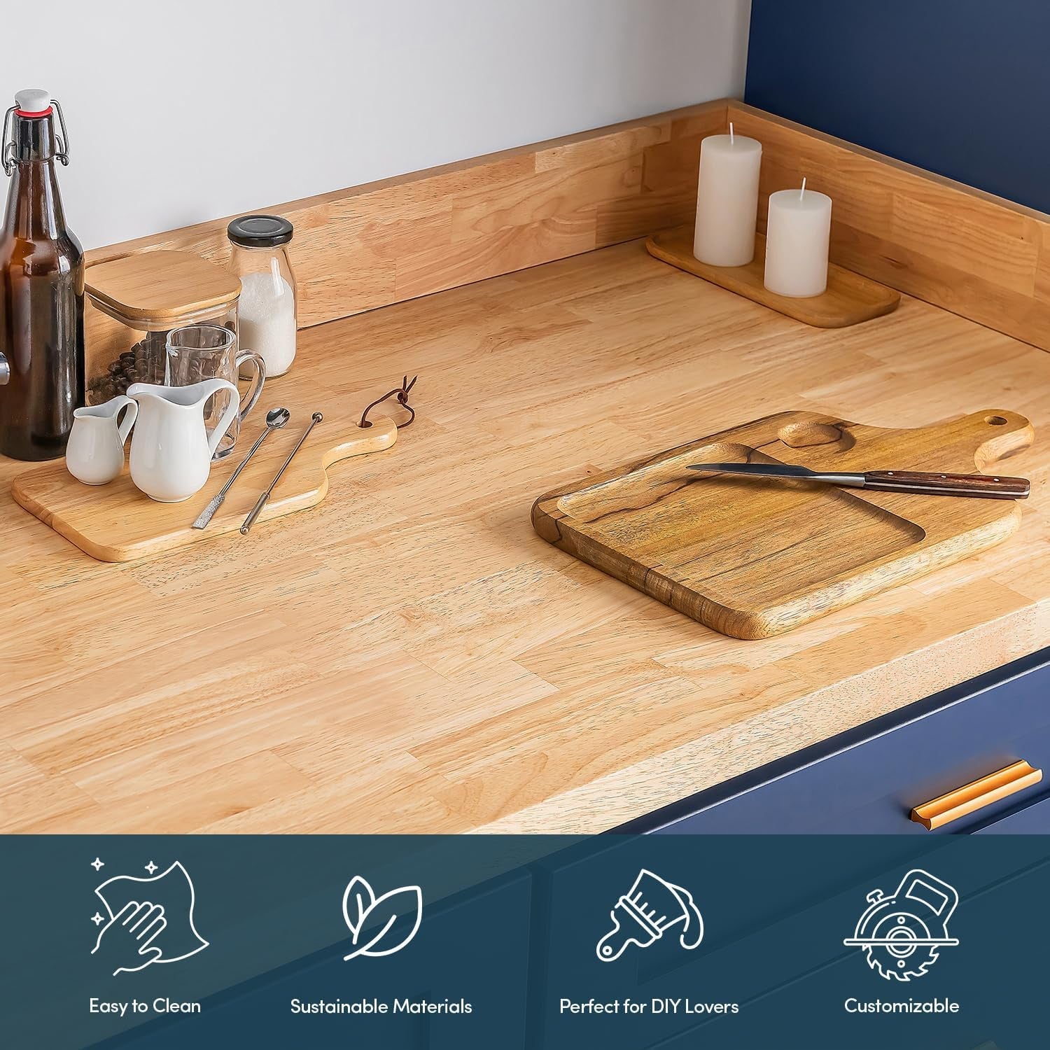 hevea-rubberwood-butcher-block-countertop-cutting-board-slab-unfinished-48-x-25-x-1-5-inches-4-ft