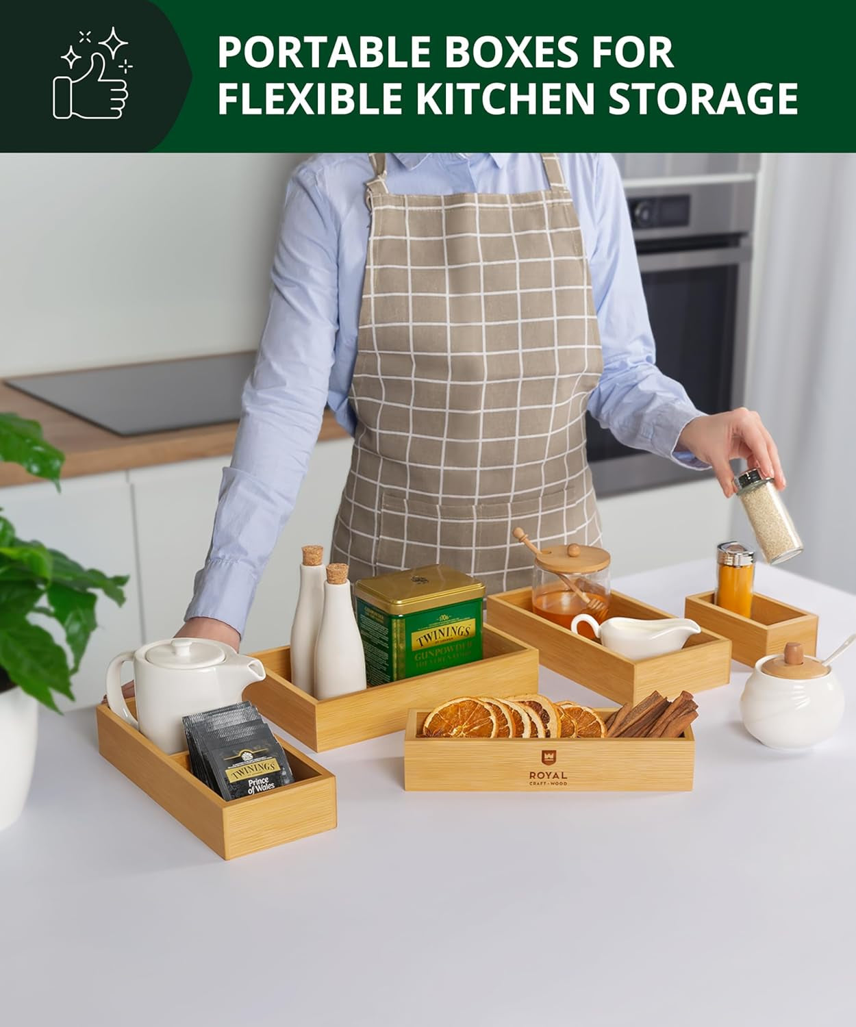 5-piece-bamboo-drawer-organizer-set-multi-use-storage-trays-for-kitchen-bathroom-office-makeup-jewelry-more-junk-drawer-tray-utensil-holder-storage-box-bin-set-5-boxes