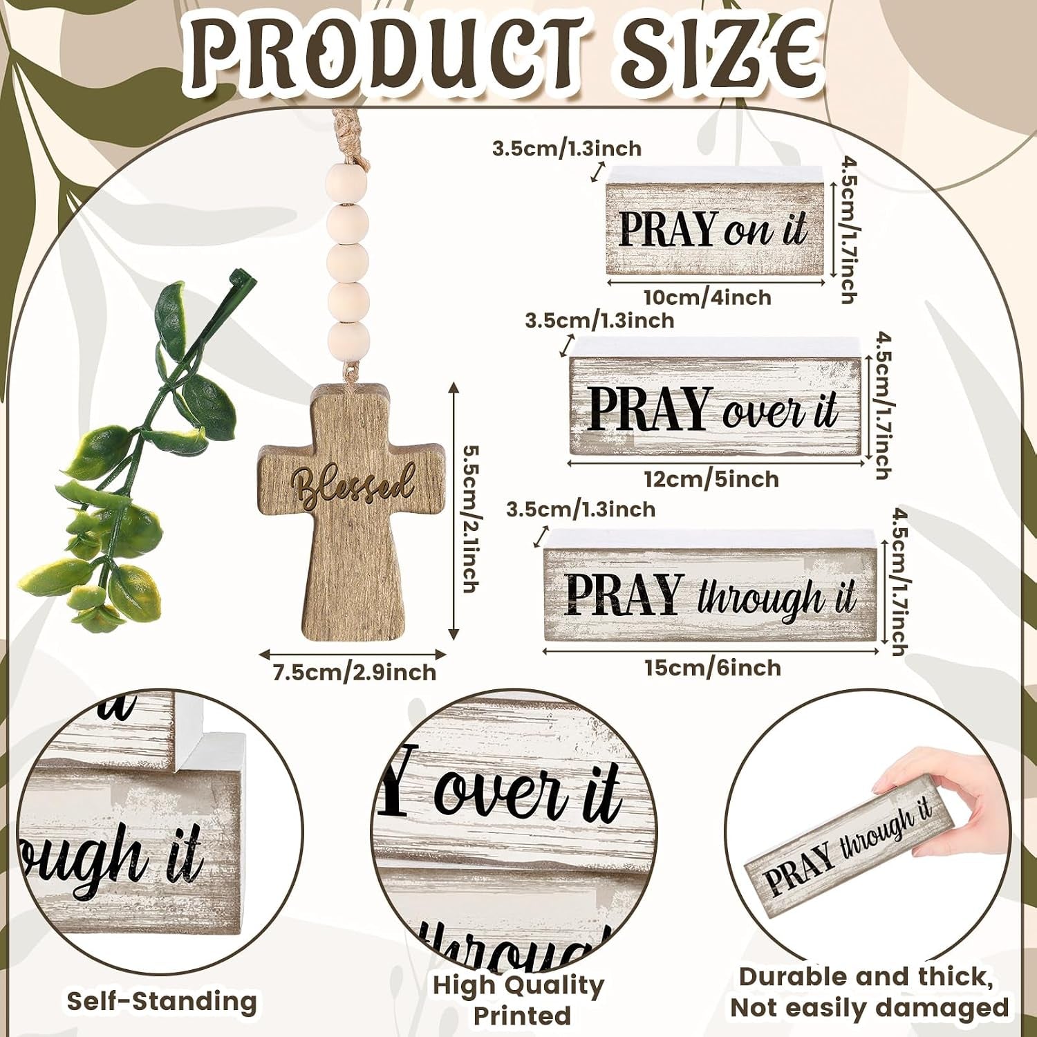 4-pcs-christian-table-decor-wooden-cross-wooden-bible-verse-sign-inspirational-religious-christian-centerpiece-farmhouse-tiered-tray-decorations-wooden-pray-block-signs-faith-inspired