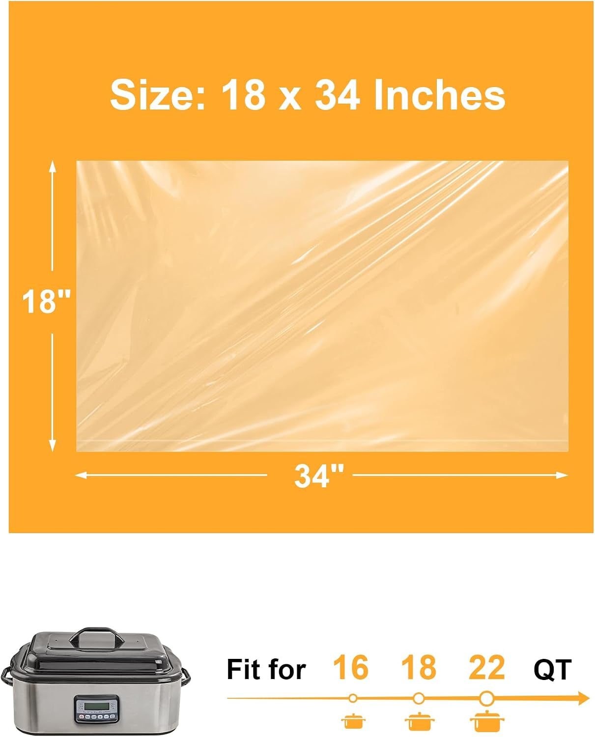 electric-roaster-liners-for-instant-cleanup-18-x-34-inch-10-count-disposable-turkey-oven-cooking-bags-bpa-free-fits-16-18-22-quart-roaster-pans-for-thanksgiving-christmas
