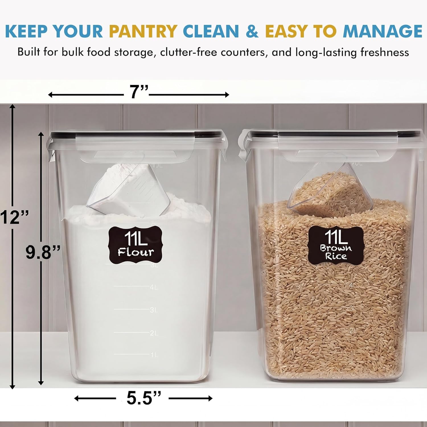 2-pc-11l-372-oz-flour-sugar-storage-containers-with-easy-carry-handle-plastic-extra-large-food-storage-containers-with-lids-for-rice-cereal-bpa-free-airtight-kitchen-pantry-organization