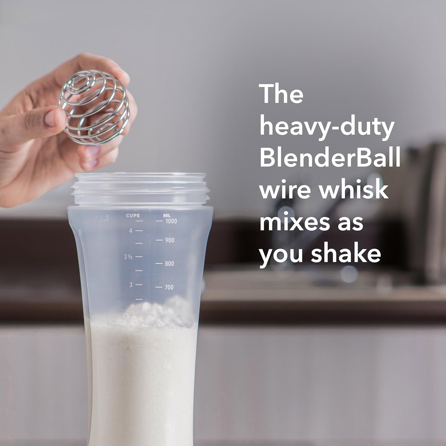 pancake-bottle-batter-dispenser-and-mixer-with-blenderball-wire-whisk-durable-no-mess-bpa-free-dishwasher-safe-mint