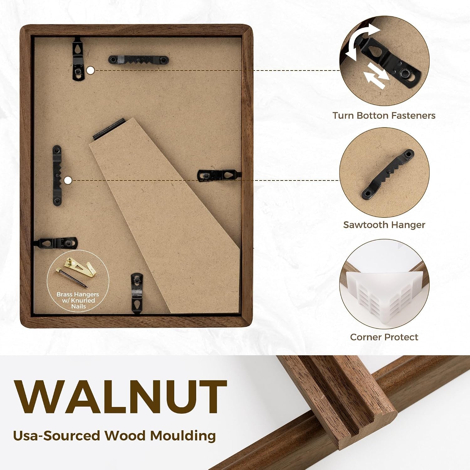 5x7-picture-frame-solid-walnut-wood-frame-with-mat-for-4x6-photo