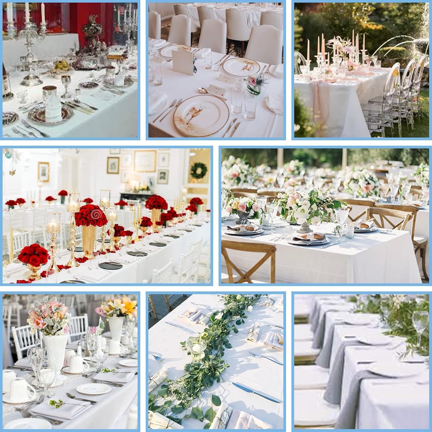 6-packs-white-table-cloths-rectangle-70-x120-inch-washable-polyester-fabric-white-tablecloths-for-6-8-ft-tables-stain-and-wrinkle-resistant-reusable-table-covers-for-parties-wedding-banquet