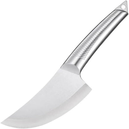 Meat Cleaver Knife, Stainless Steel Boning Knife Kitchen Dividing Slaughtering Knife Peeling Kitchen Knife Chef Knife Cooking Tool Meat Cleaver (Color : Style 1)1