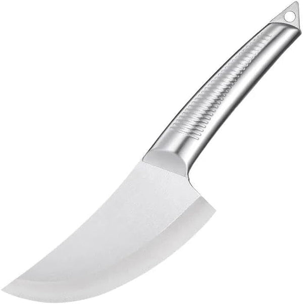 Meat Cleaver Knife, Stainless Steel Boning Knife Kitchen Dividing Slaughtering Knife Peeling Kitchen Knife Chef Knife Cooking Tool Meat Cleaver (Color : Style 1)1