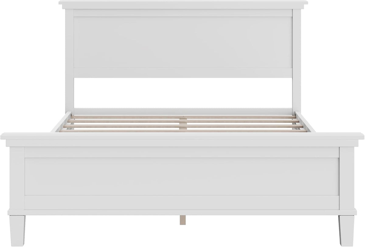 queen-size-platform-bed-mid-century-wooden-bed-frame-with-headboard-and-tapered-legs-for-bedroom-wood-slat-support-no-box-spring-needed-easy-assembly-white