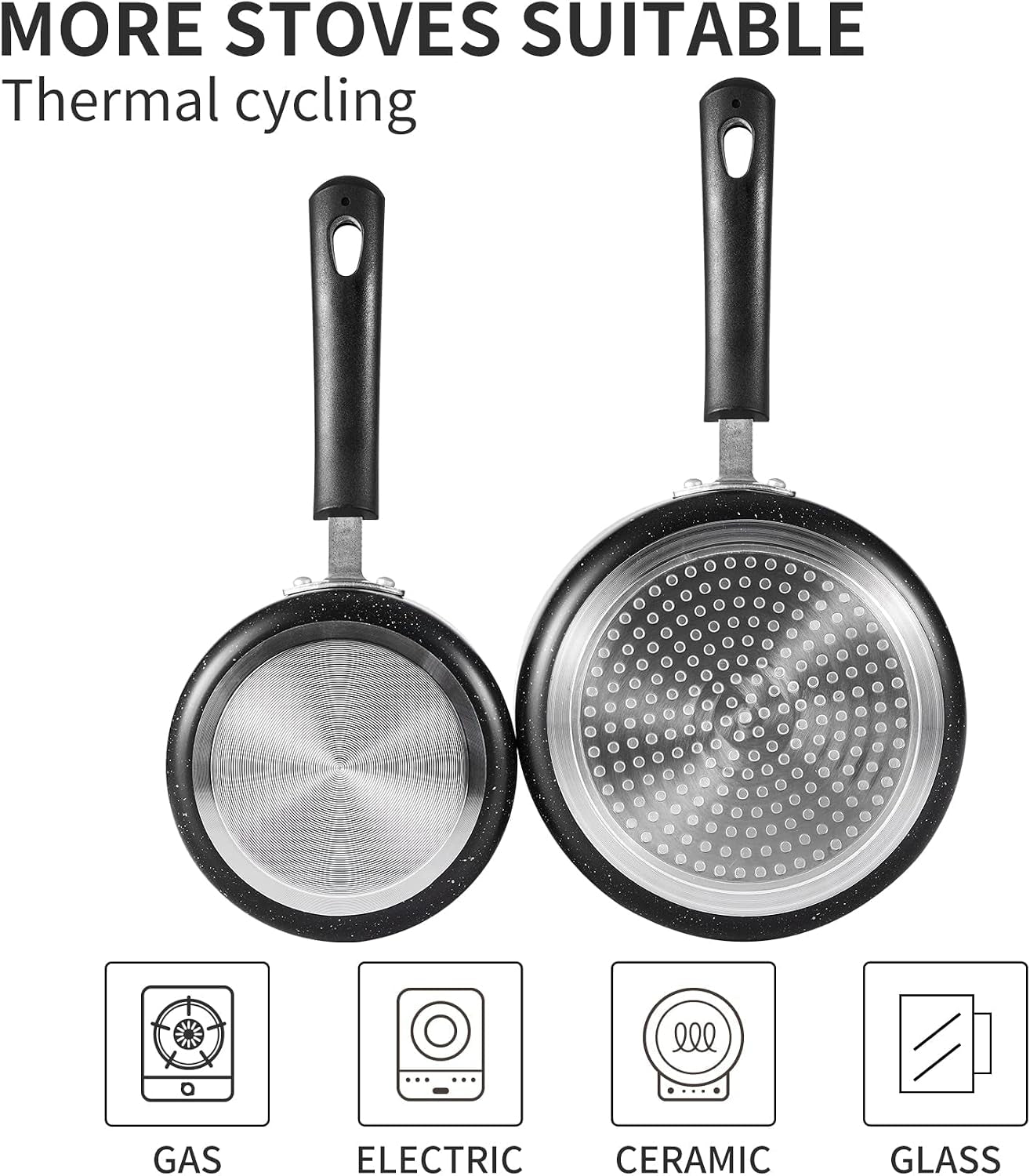 nonstick-saucepan-set-1-quart-and-2-quart-ultra-non-stick-sauce-pan-small-pot-with-glass-lid-great-for-home-kitchen-restaurant-black