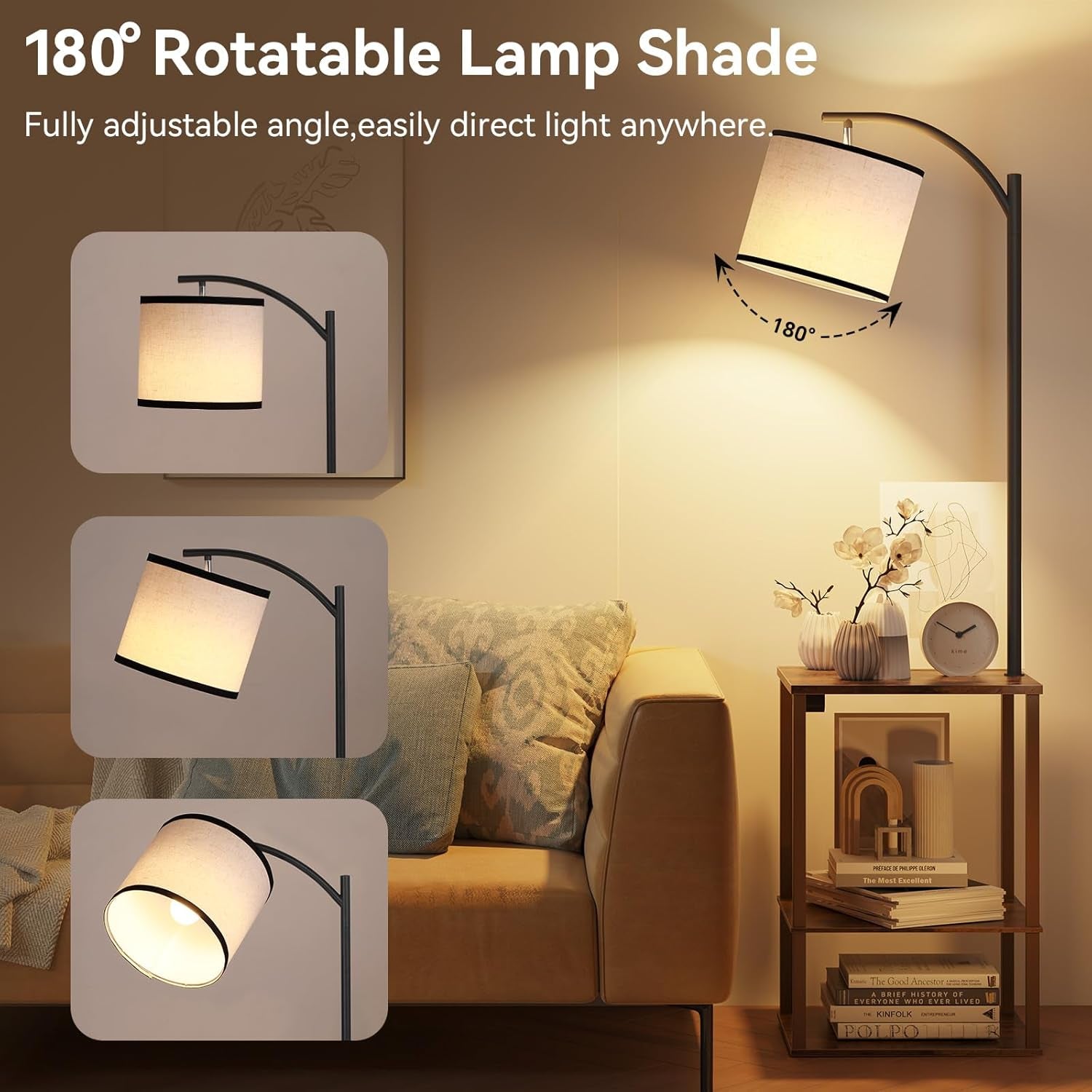 floor-lamp-with-table-shelves-end-side-table-for-living-room