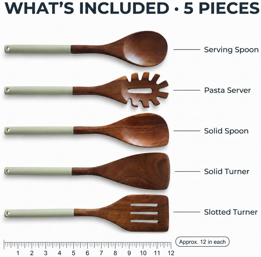 di-oro-wooden-kitchen-utensil-set-5-pc-spoon-spatula-sage