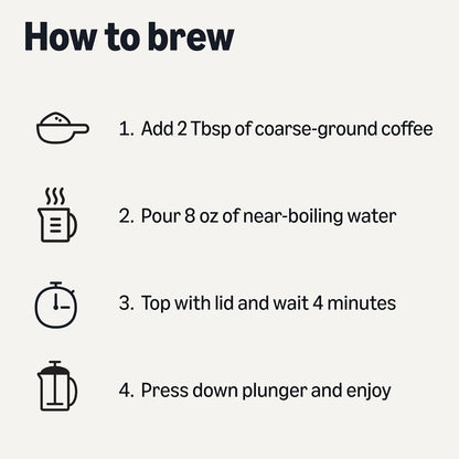 French Coffee Press, 34 Oz., Borosilicate Glass, Bpa-Free, Triple Filtration System, Dishwasher-Safe Parts7