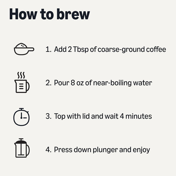French Coffee Press, 34 Oz., Borosilicate Glass, Bpa-Free, Triple Filtration System, Dishwasher-Safe Parts7