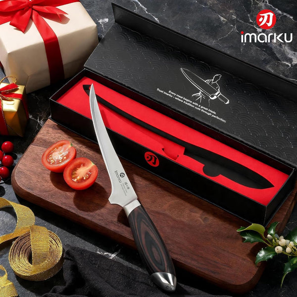 8 Inch Fillet Knife, Japanese High Carbon Stainless Steel7