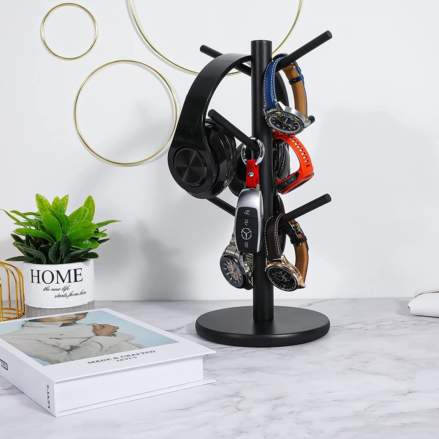 mug-holder-tree-coffee-cup-holder-with-6-hooks-black