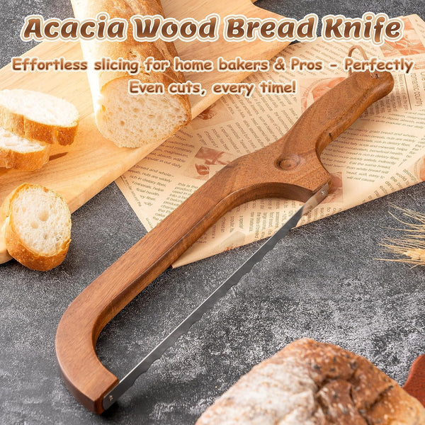 Bread Knife for Homemade Bread 14.5'' Sourdough Bread Knife Bread Knives2