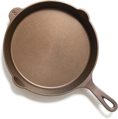 Lightweight Cast Iron Skillet - 10.5” Pre-Seasoned Frying Pan Made in USA1