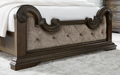 Signature Design by Ashley Maylee Cal King Bed Frame with Headboard9