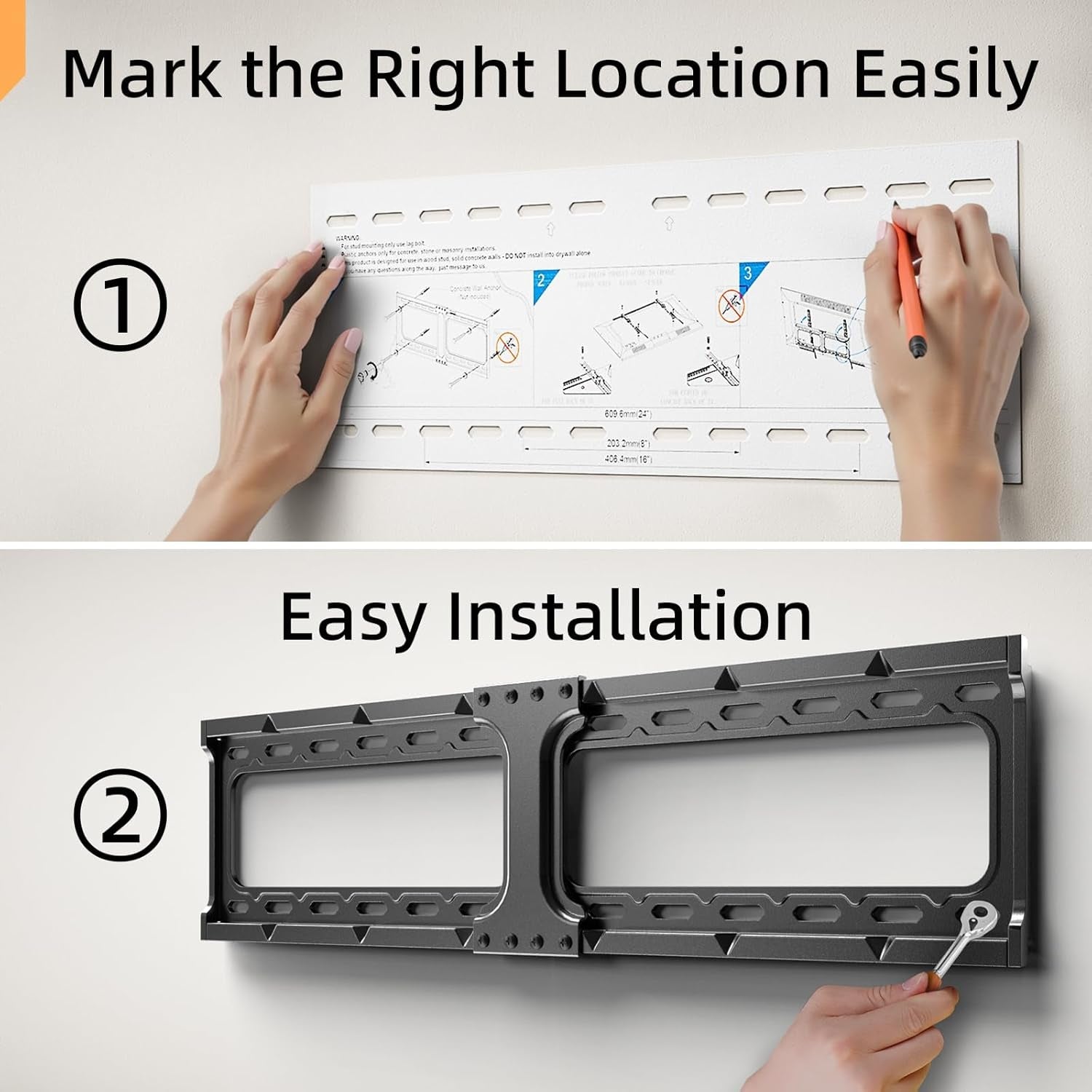 iworkborad-55-65-75-85-inch-tilting-tv-wall-mount-for-32-90-tvs-low-profile-tv-mount-bracket-safe-lock-quick-release-max-vesa-600x400mm-24-inch-studs-132-lbs-fit-most-55-75-85-86-tvs