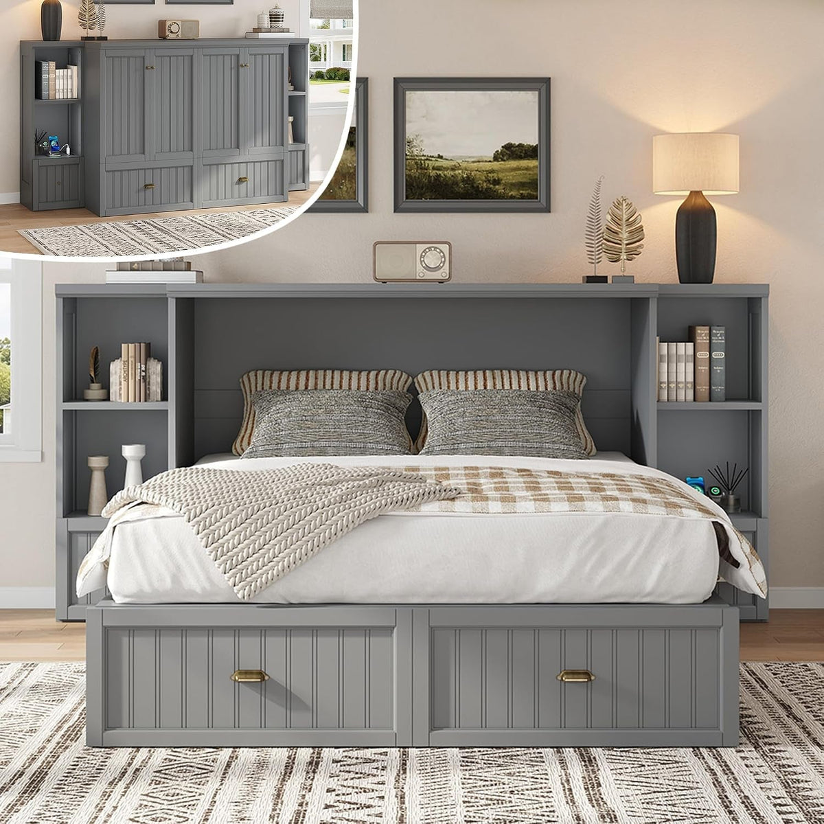 queen-size-murphy-bed-with-bedside-tables-3-storage-drawers